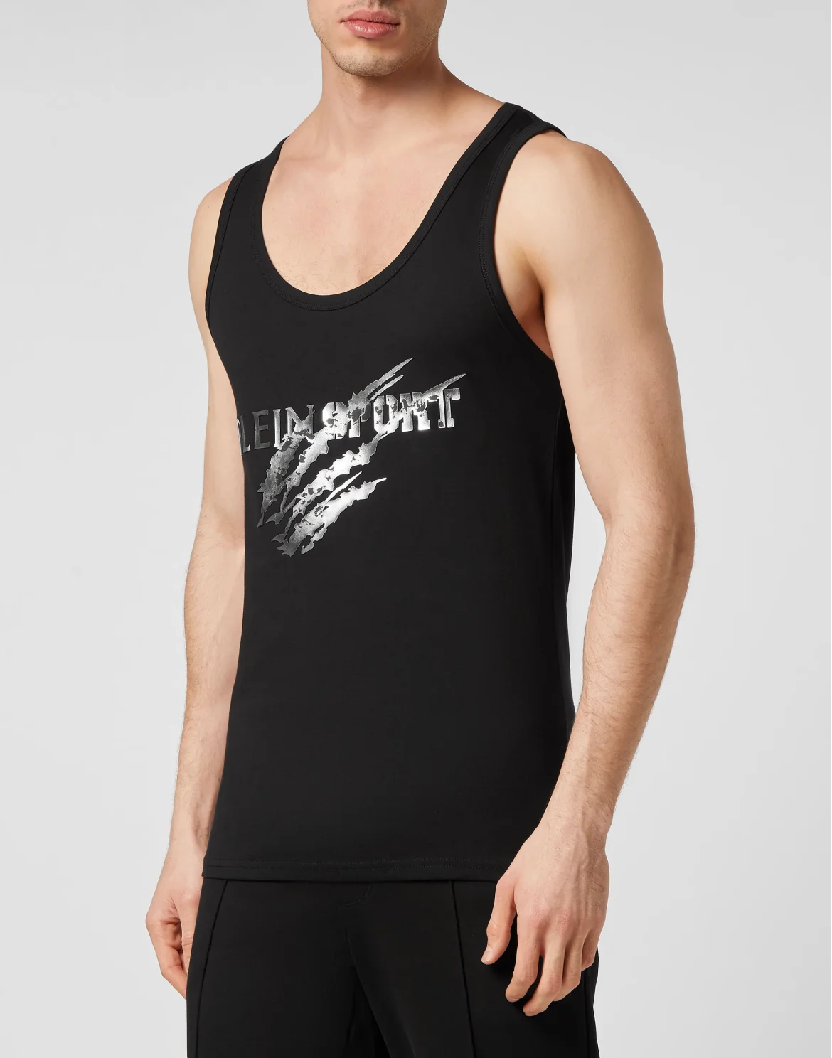 Tank top Scratch, цвет: Черный