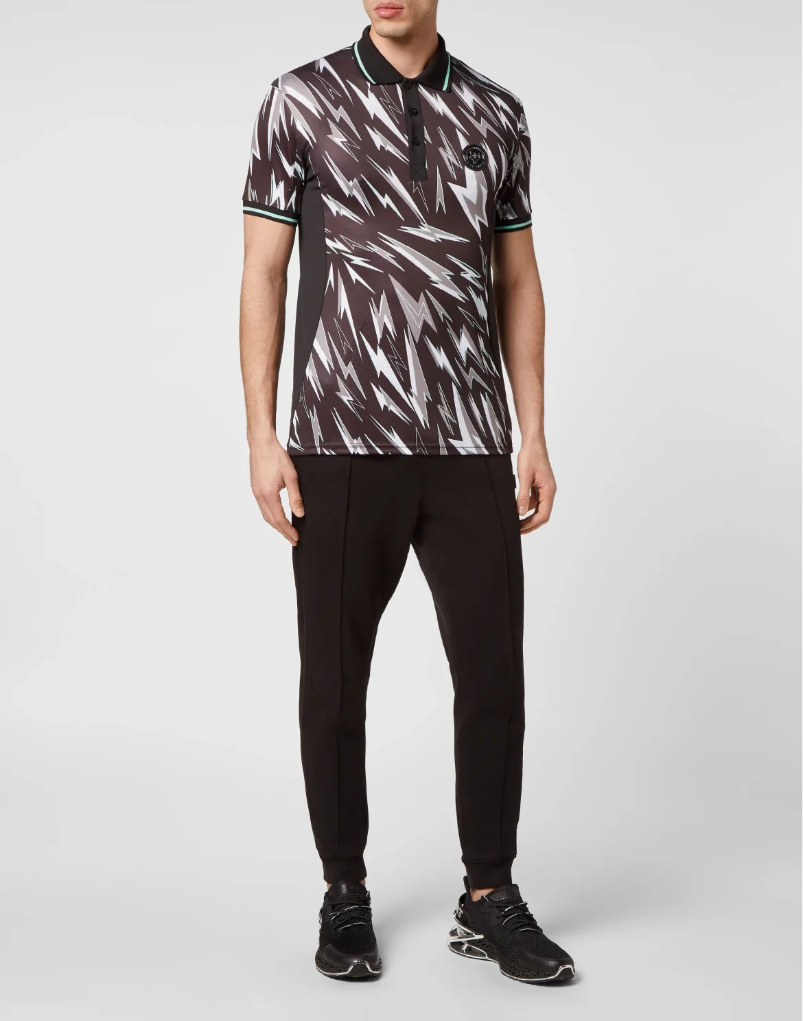 Polo shirt SS, цвет: Черный