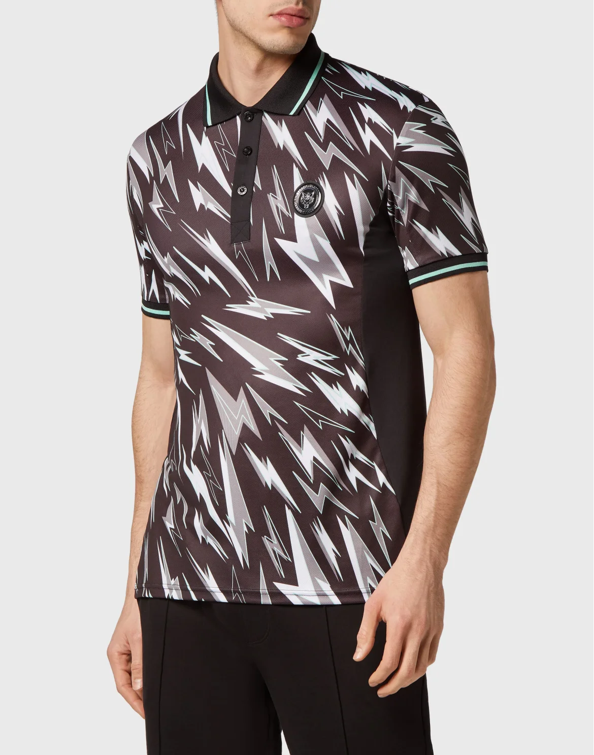Polo shirt SS, цвет: Черный