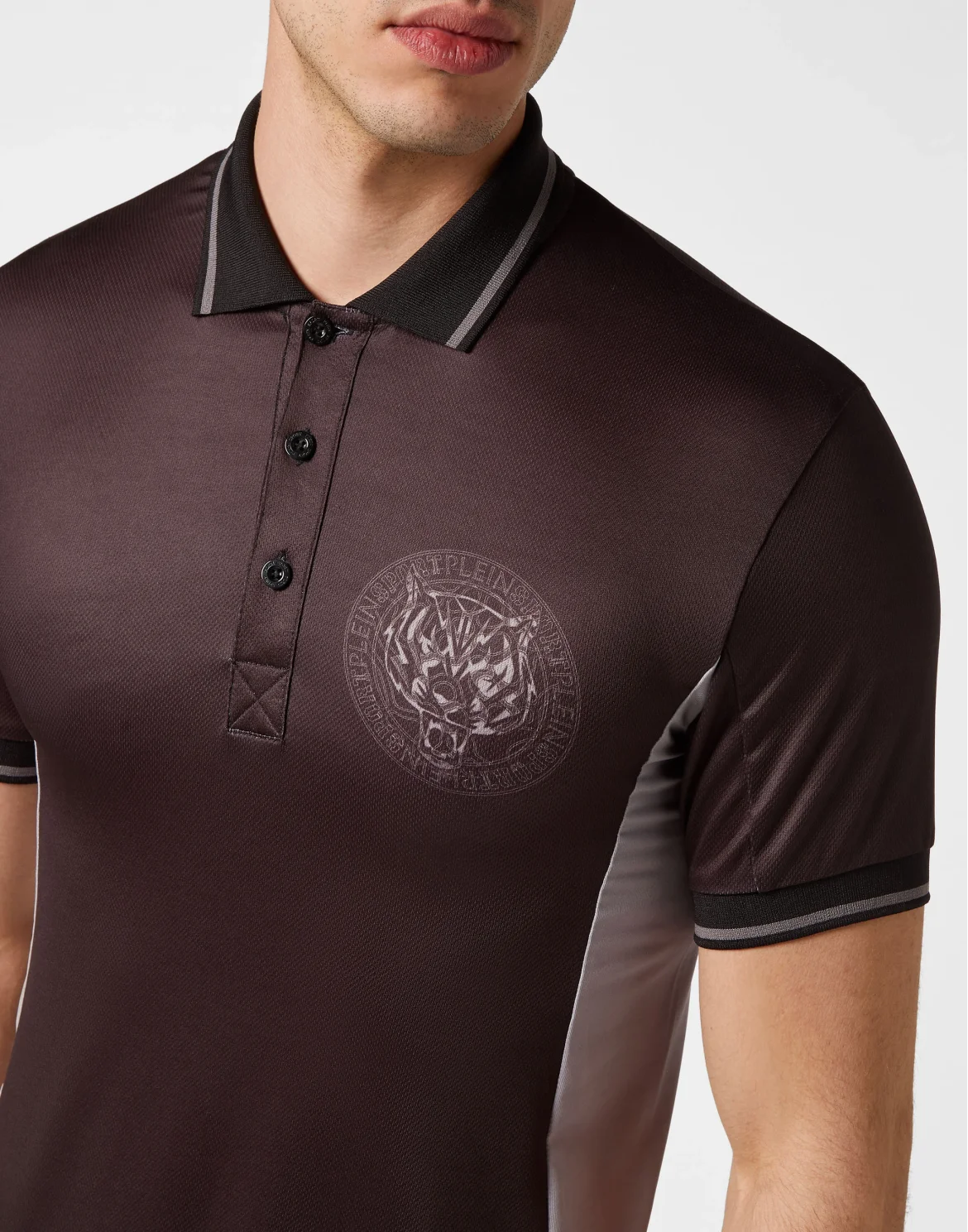 Polo shirt SS Tiger, цвет: Черный