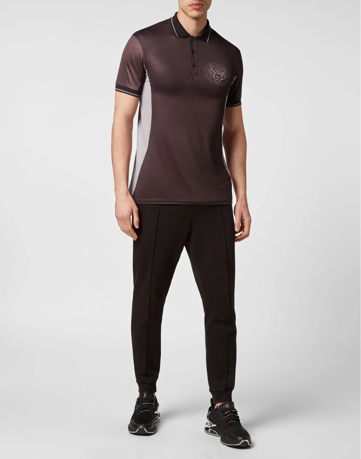 Polo shirt SS Tiger, цвет: Черный
