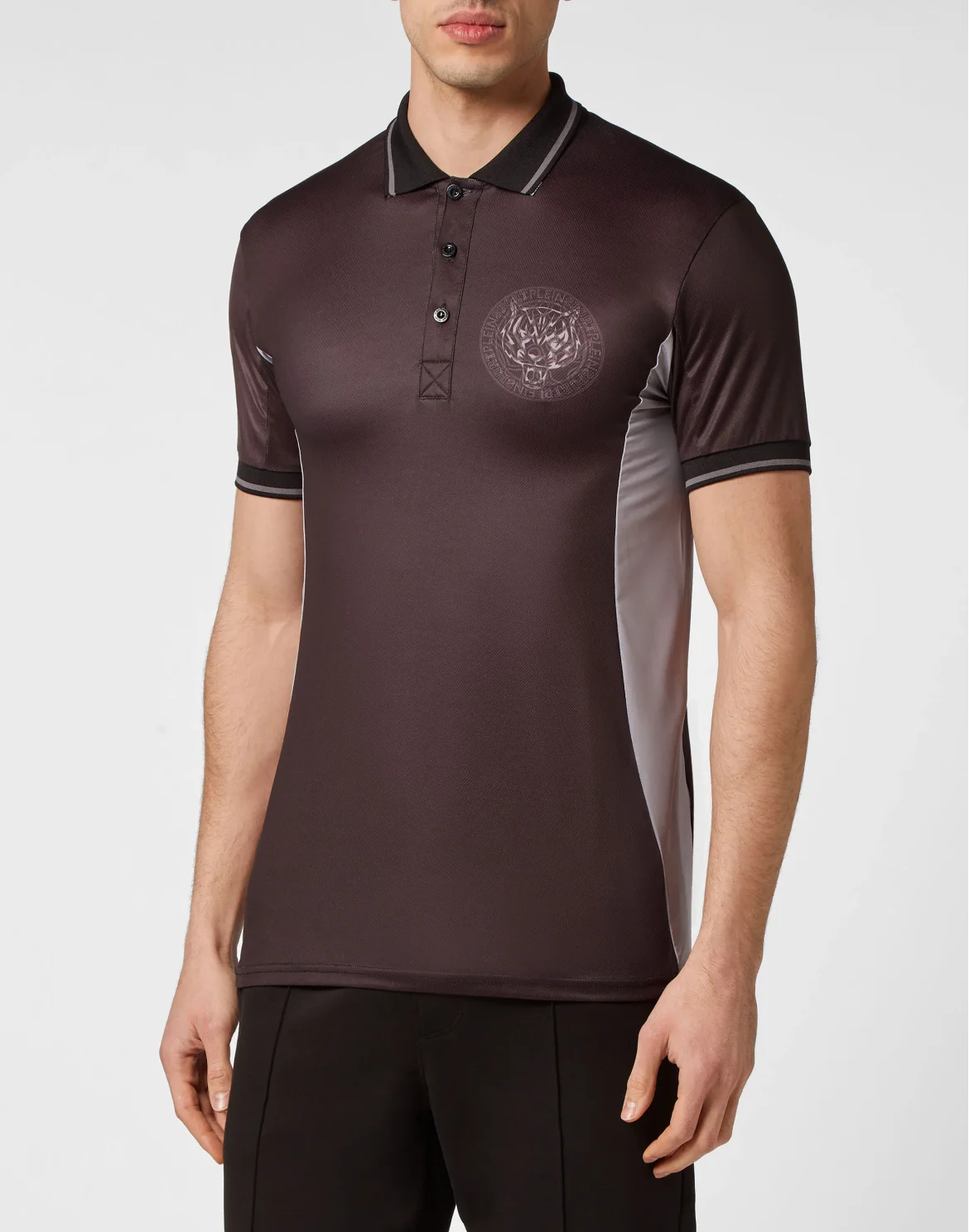 Polo shirt SS Tiger, цвет: Черный