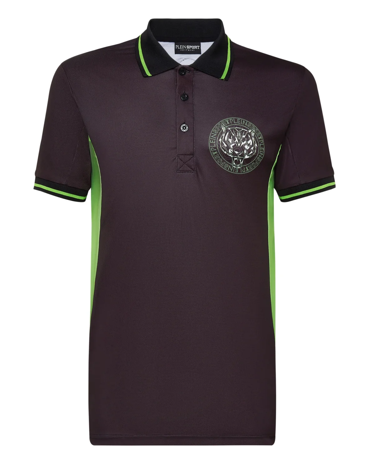 Polo shirt SS Tiger, цвет: Зеленый