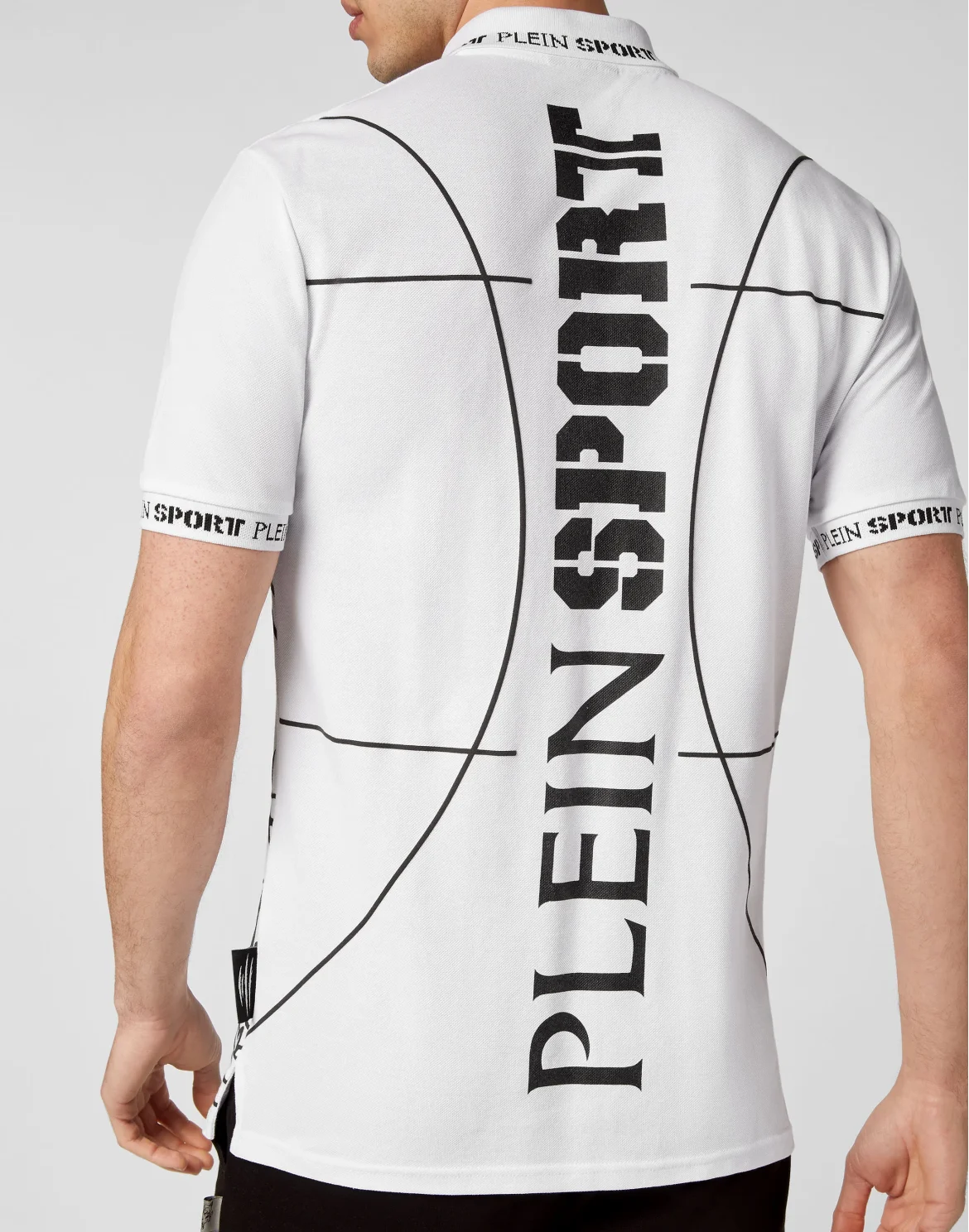 Polo shirt SS Tiger, цвет: Черный