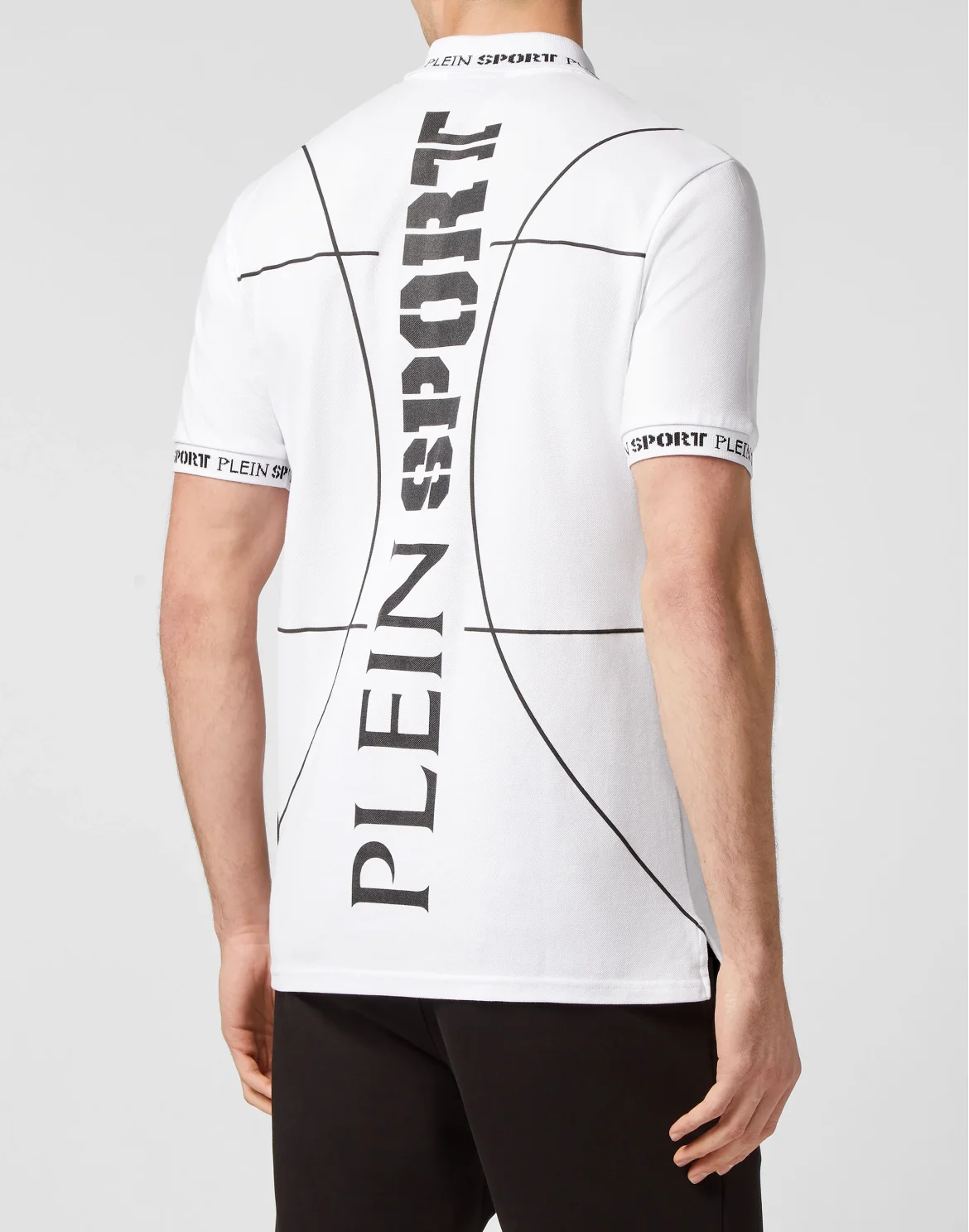 Polo shirt SS Tiger, цвет: Черный