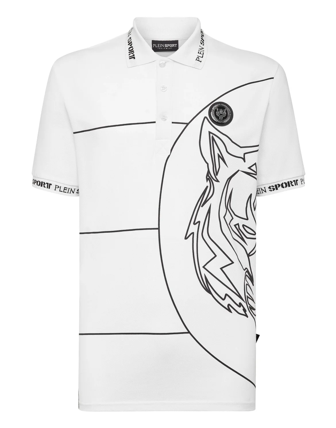 Polo shirt SS Tiger, цвет: Черный