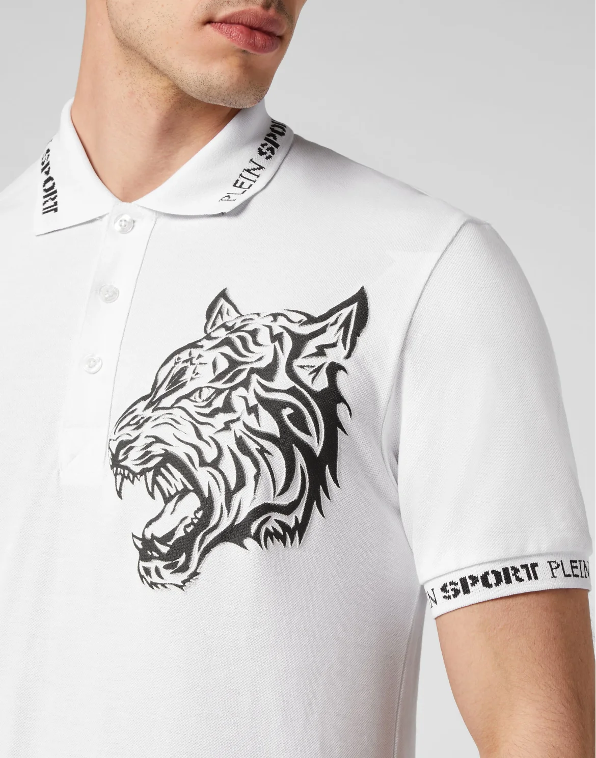 Polo shirt SS Tiger, цвет: Черный