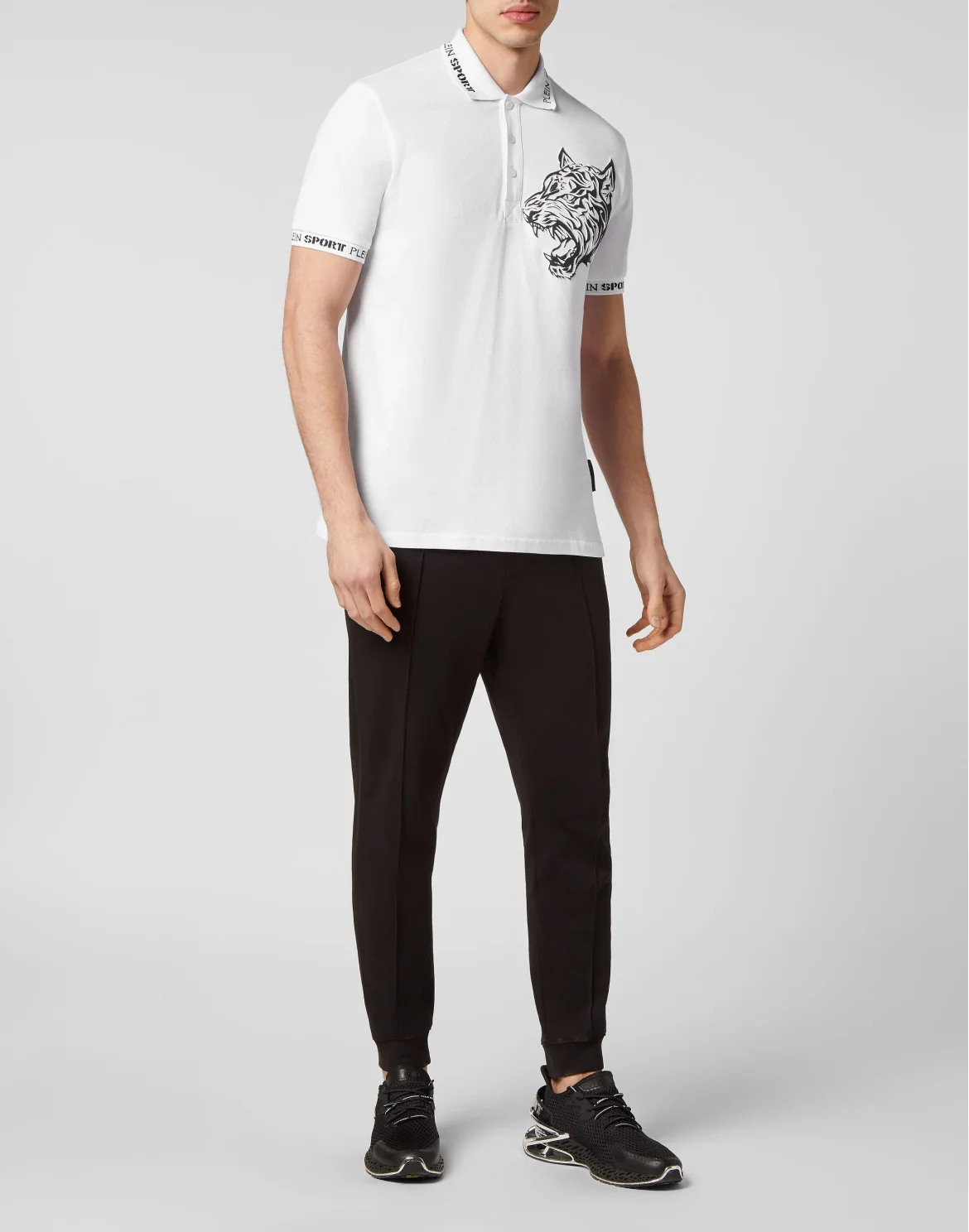 Polo shirt SS Tiger, цвет: Черный