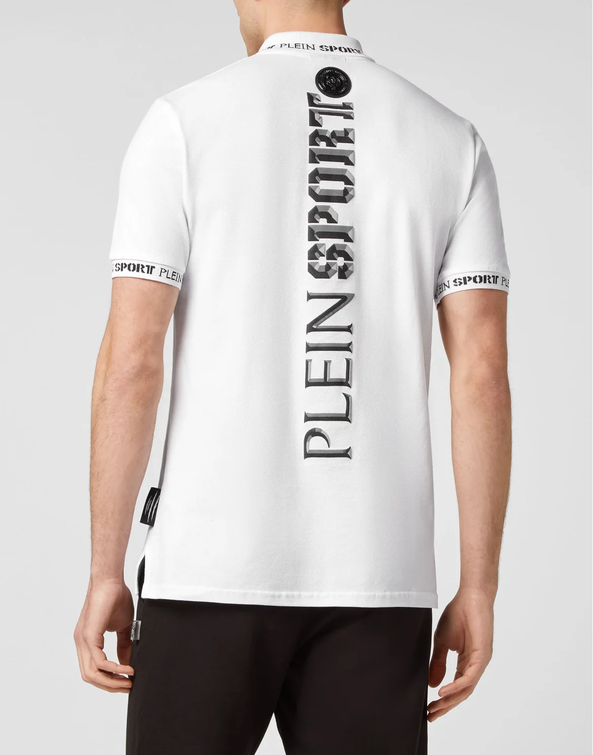 Polo shirt SS Tiger, цвет: Черный