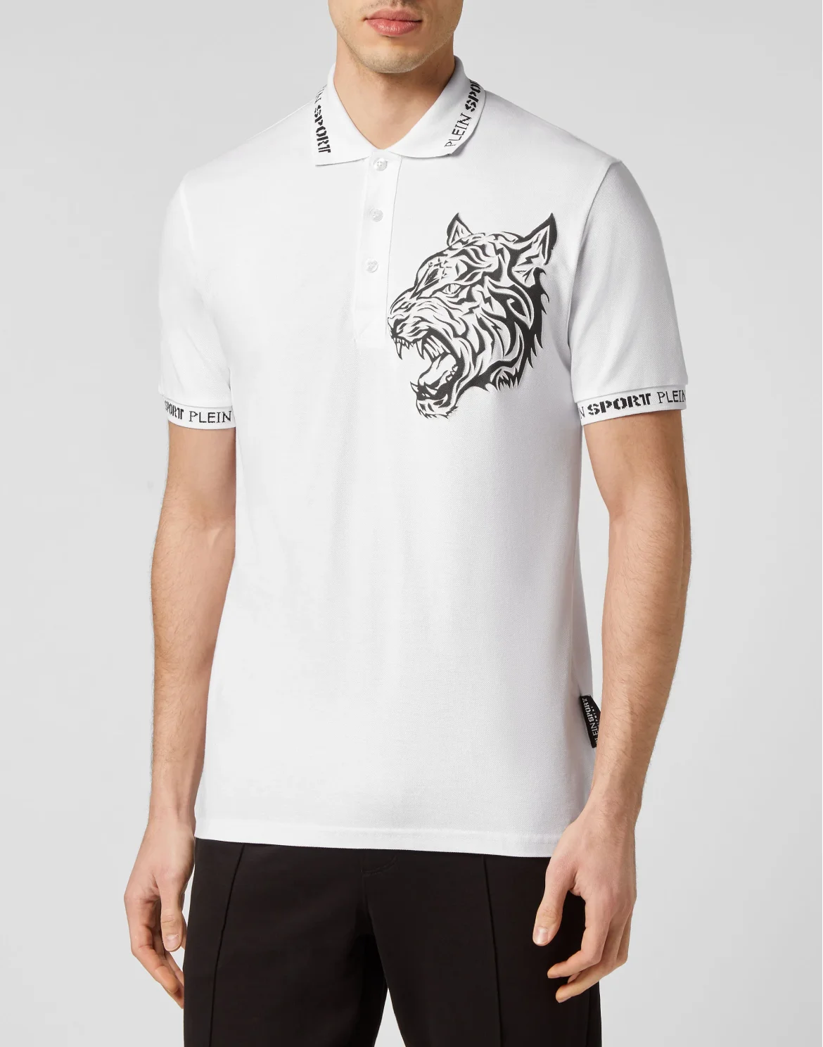 Polo shirt SS Tiger, цвет: Черный