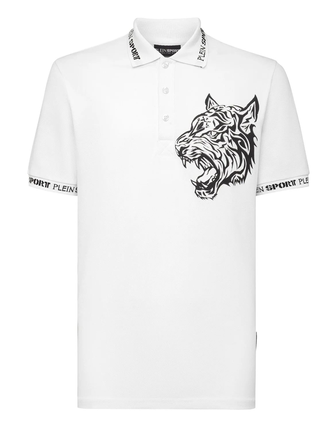 Polo shirt SS Tiger, цвет: Черный