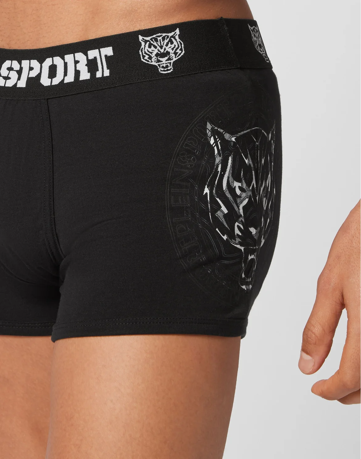Boxer Tiger, цвет: Черный