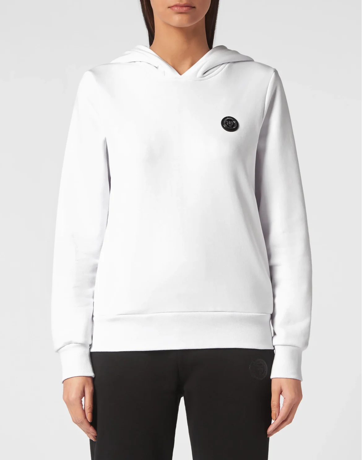 Hoodie Sweatshirt, цвет: Белый