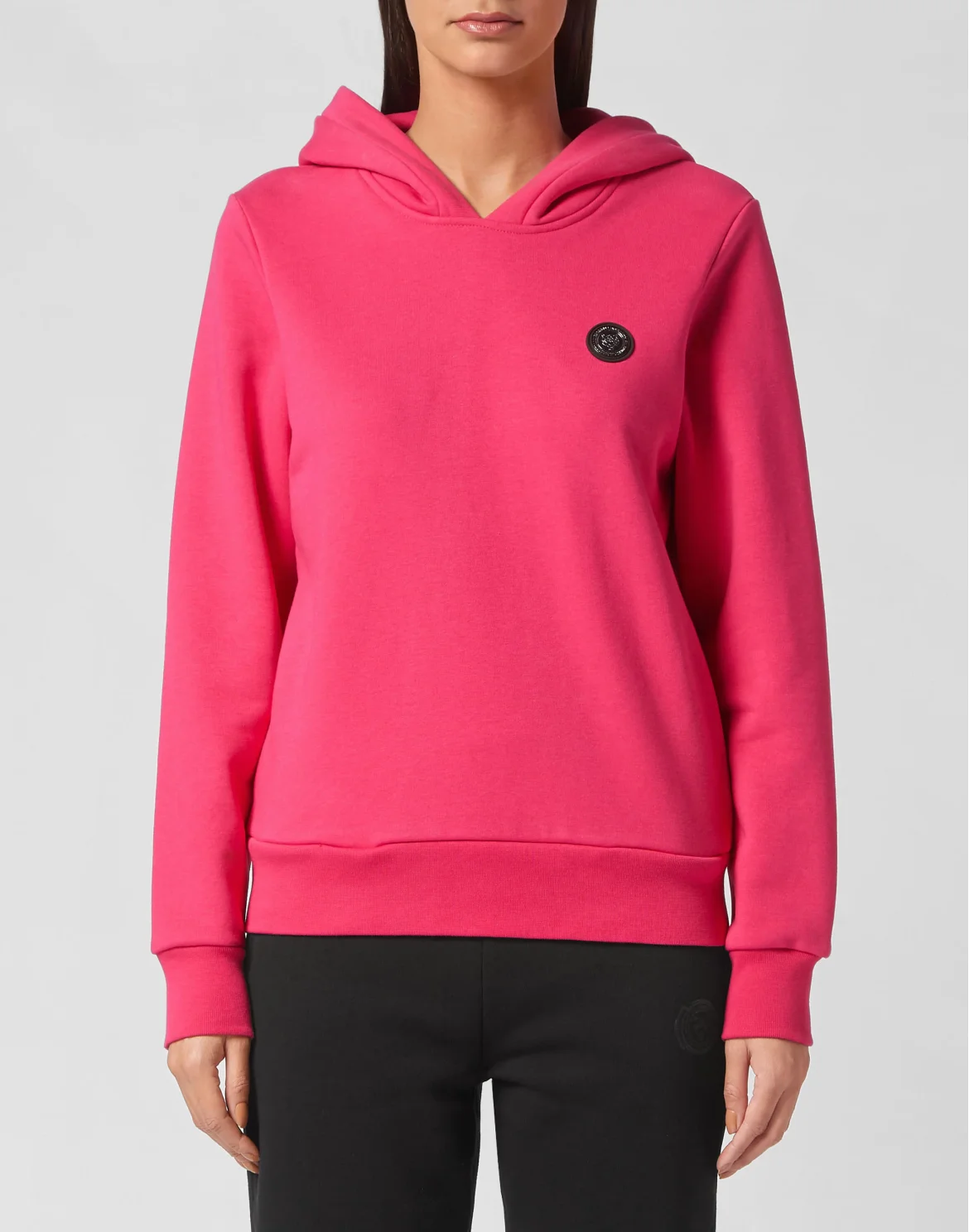 Hoodie Sweatshirt, цвет: Розовый