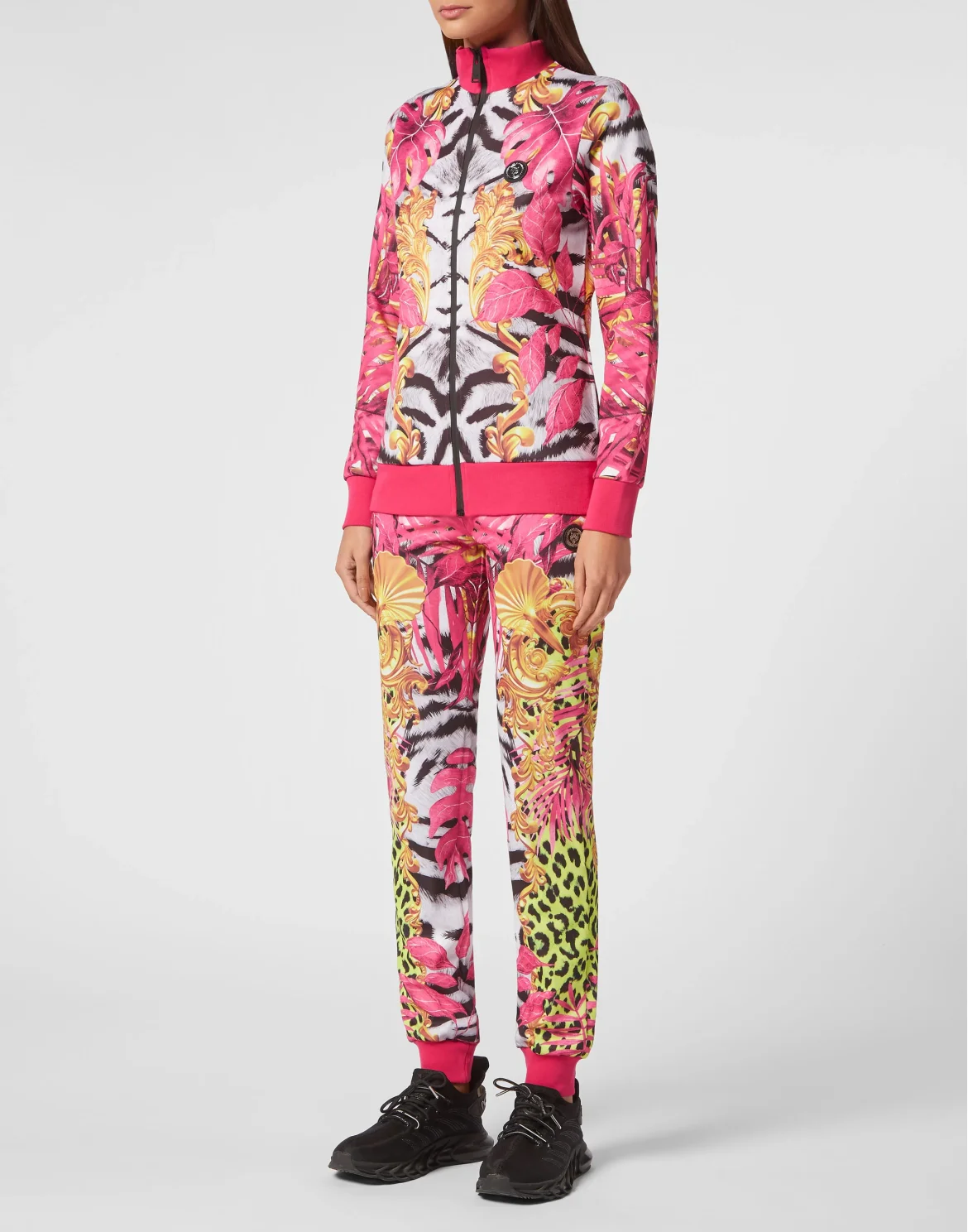 Jogging Tracksuit: Top/Trousers, цвет: Мультиколор
