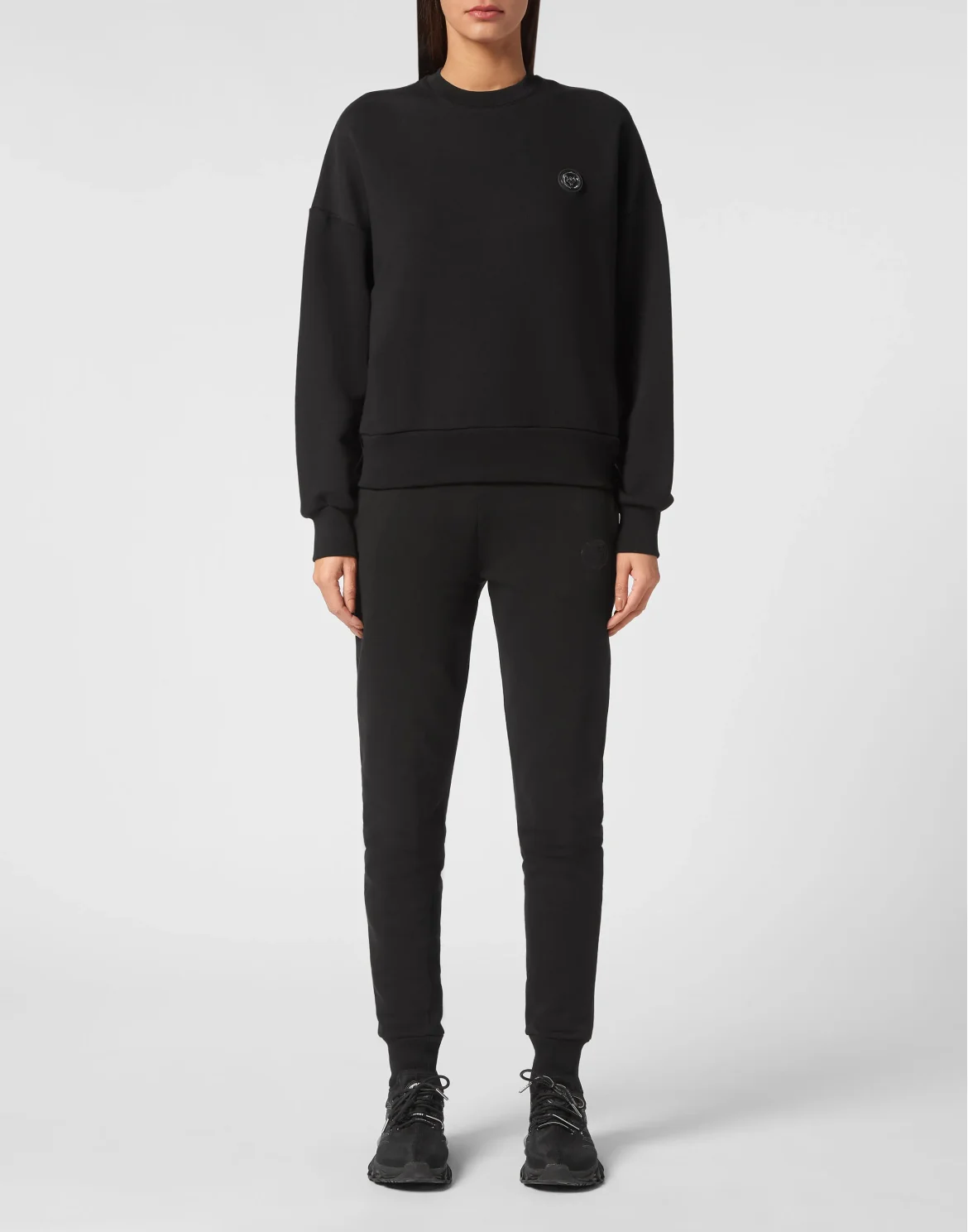 Sweatshirt LS, цвет: Черный
