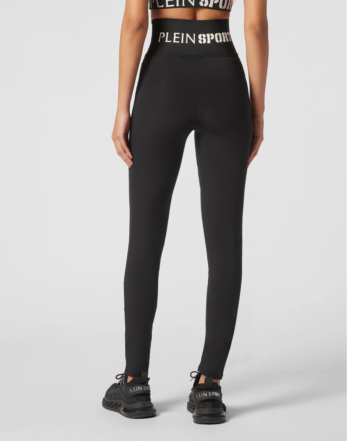 Jogging Leggings, цвет: Черный