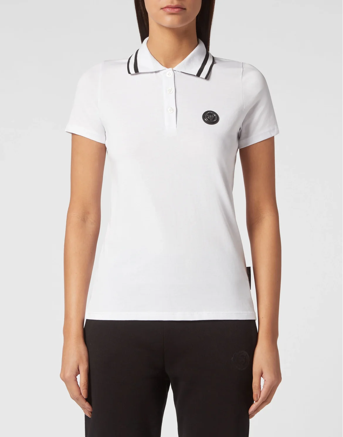 Polo Shirt SS, цвет: Белый