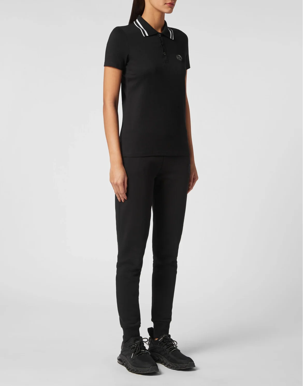 Polo Shirt SS, цвет: Черный