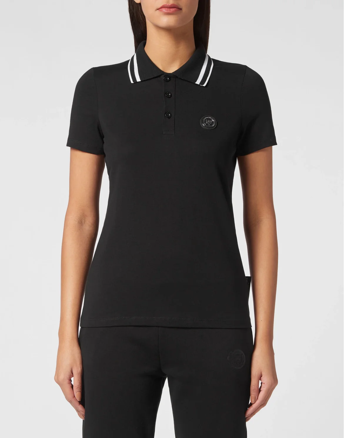 Polo Shirt SS, цвет: Черный