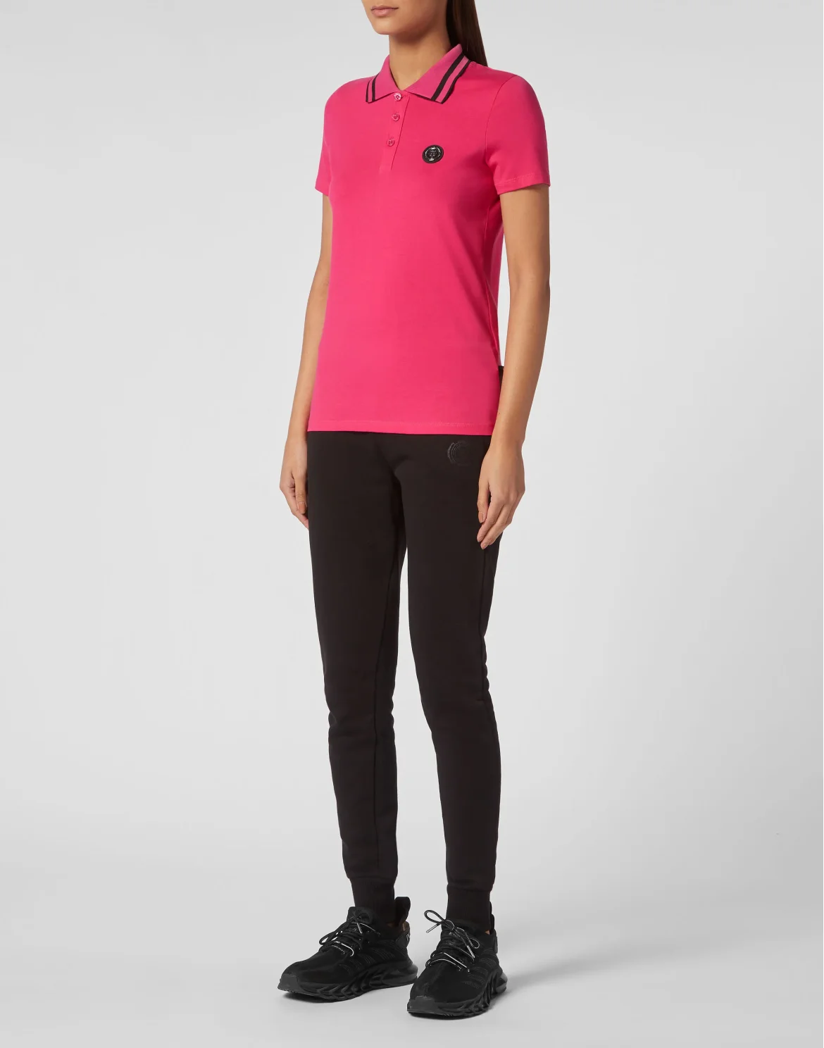 Polo Shirt SS, цвет: Розовый