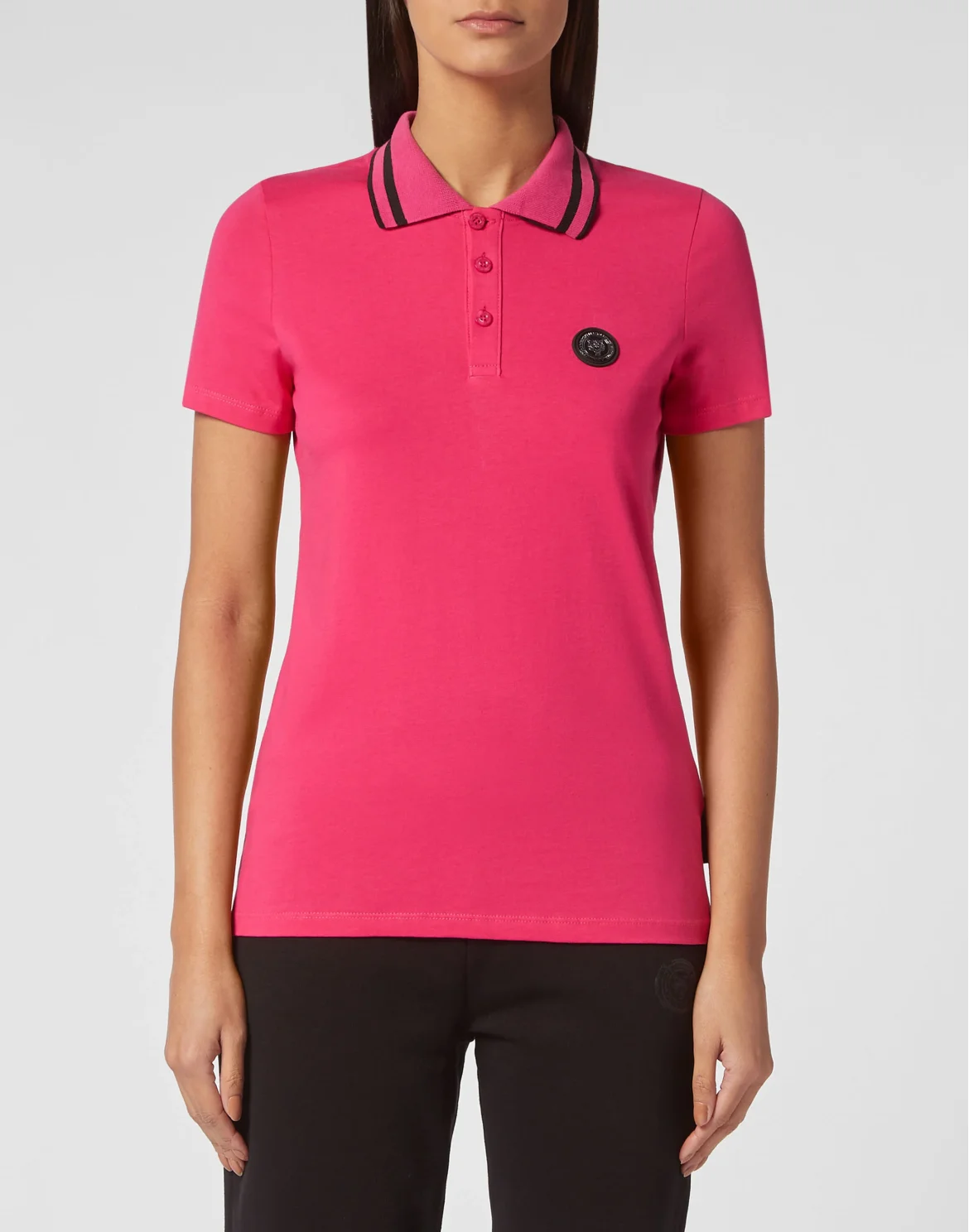 Polo Shirt SS, цвет: Розовый