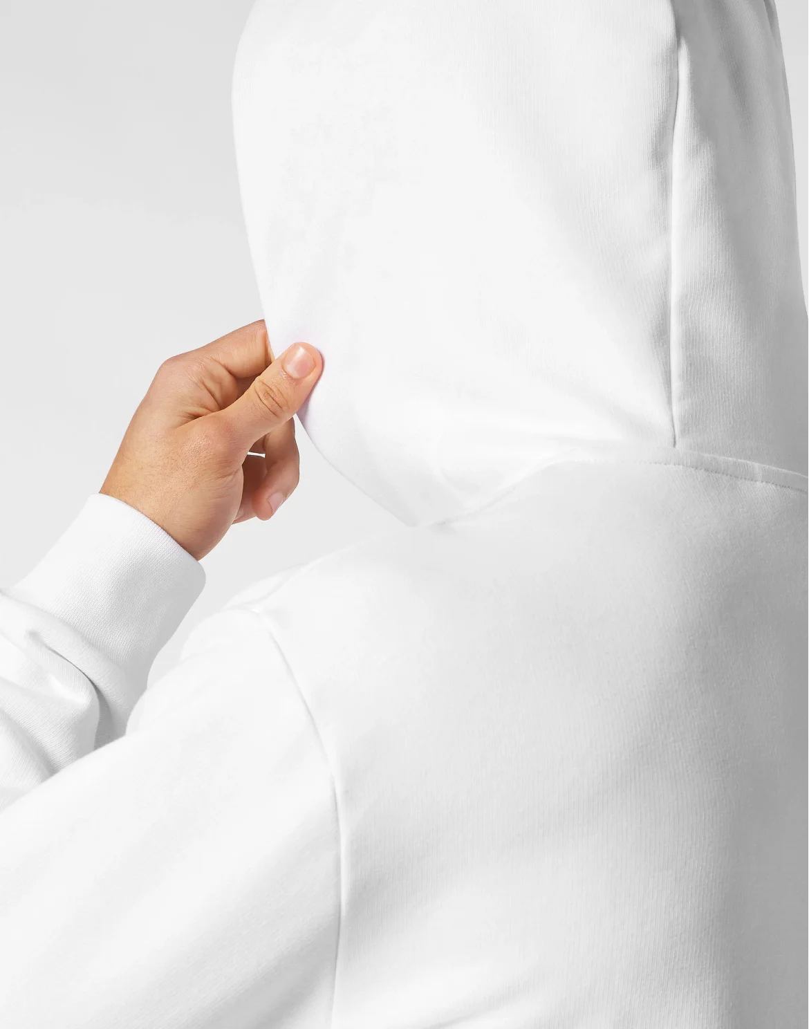 Hoodie sweatshirt Scratch, цвет: Белый