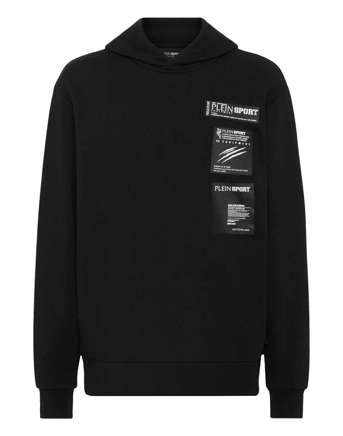 Hoodie sweatshirt Scratch, цвет: Черный