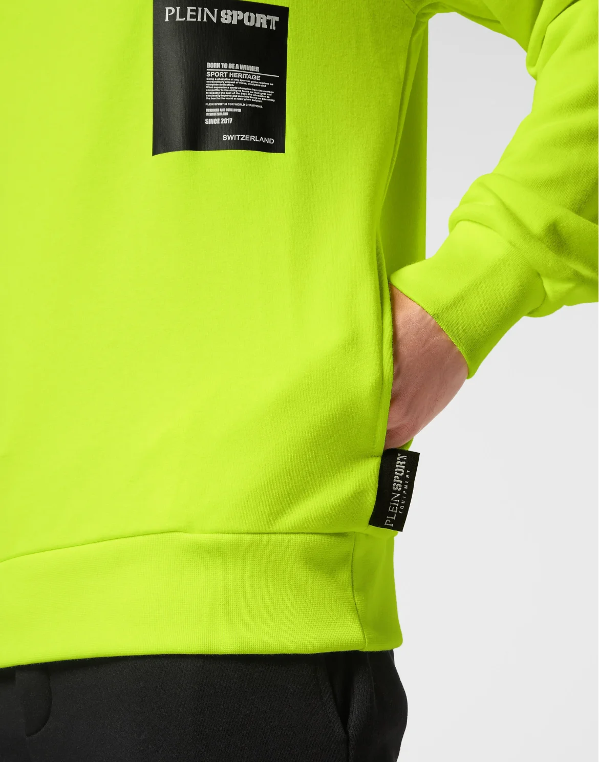 Hoodie sweatshirt Scratch, цвет: Серый