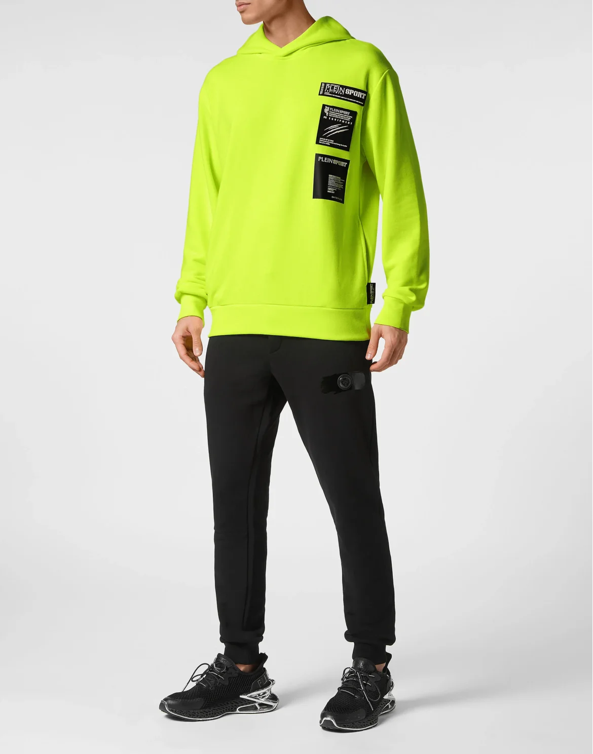 Hoodie sweatshirt Scratch, цвет: Серый