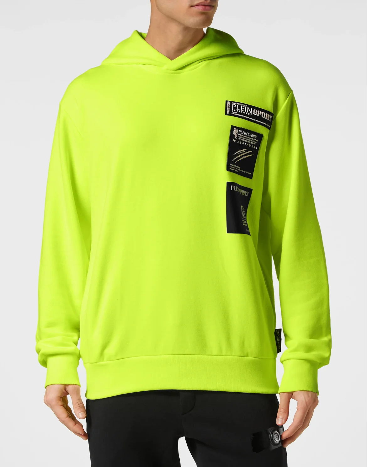 Hoodie sweatshirt Scratch, цвет: Серый
