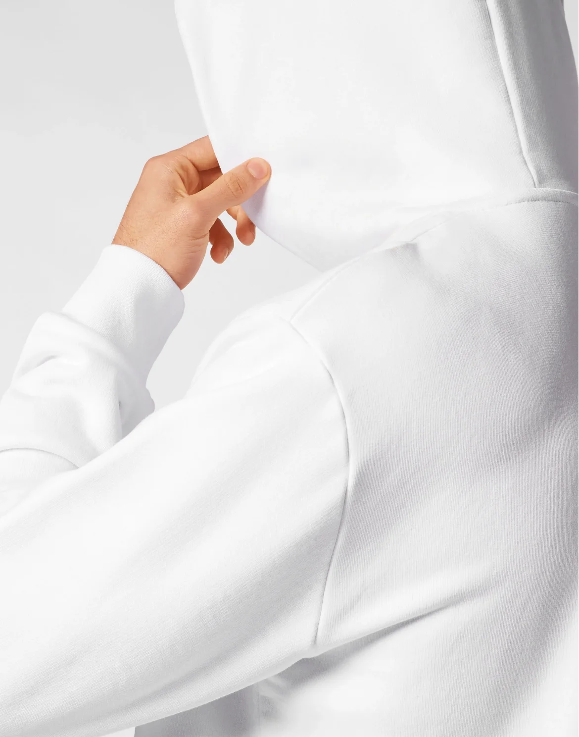 Hoodie sweatshirt Carbon Tiger, цвет: Черный