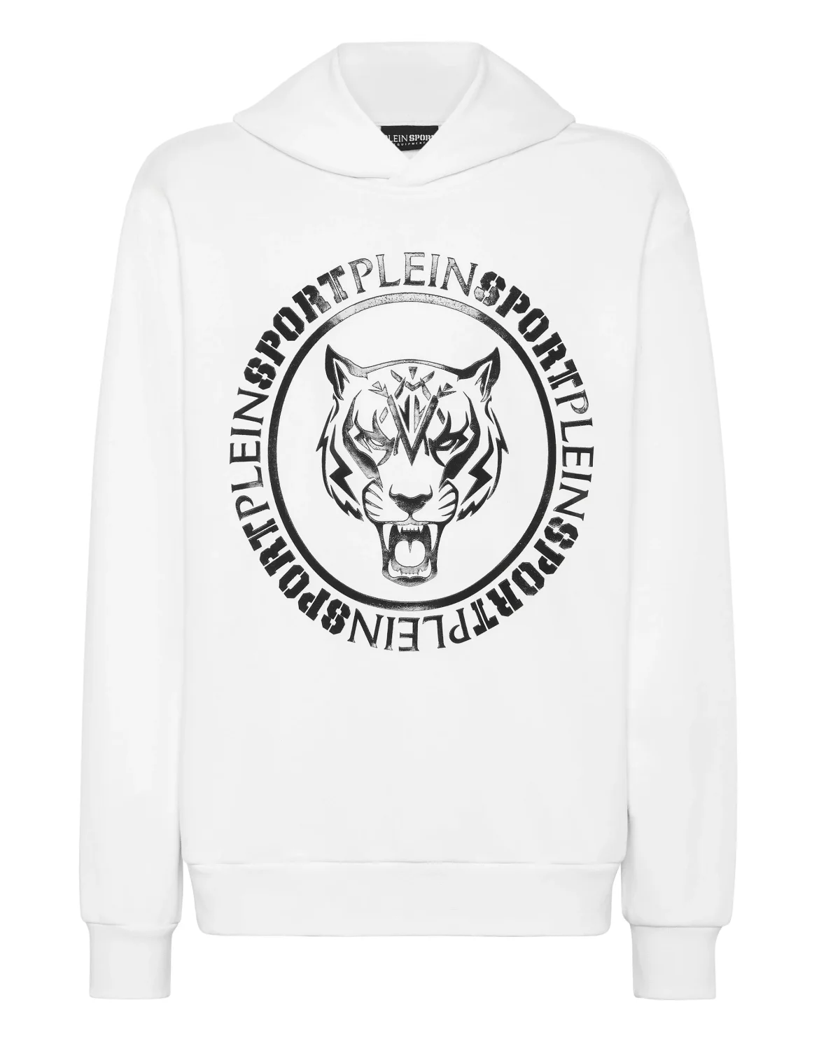 Hoodie sweatshirt Carbon Tiger, цвет: Черный