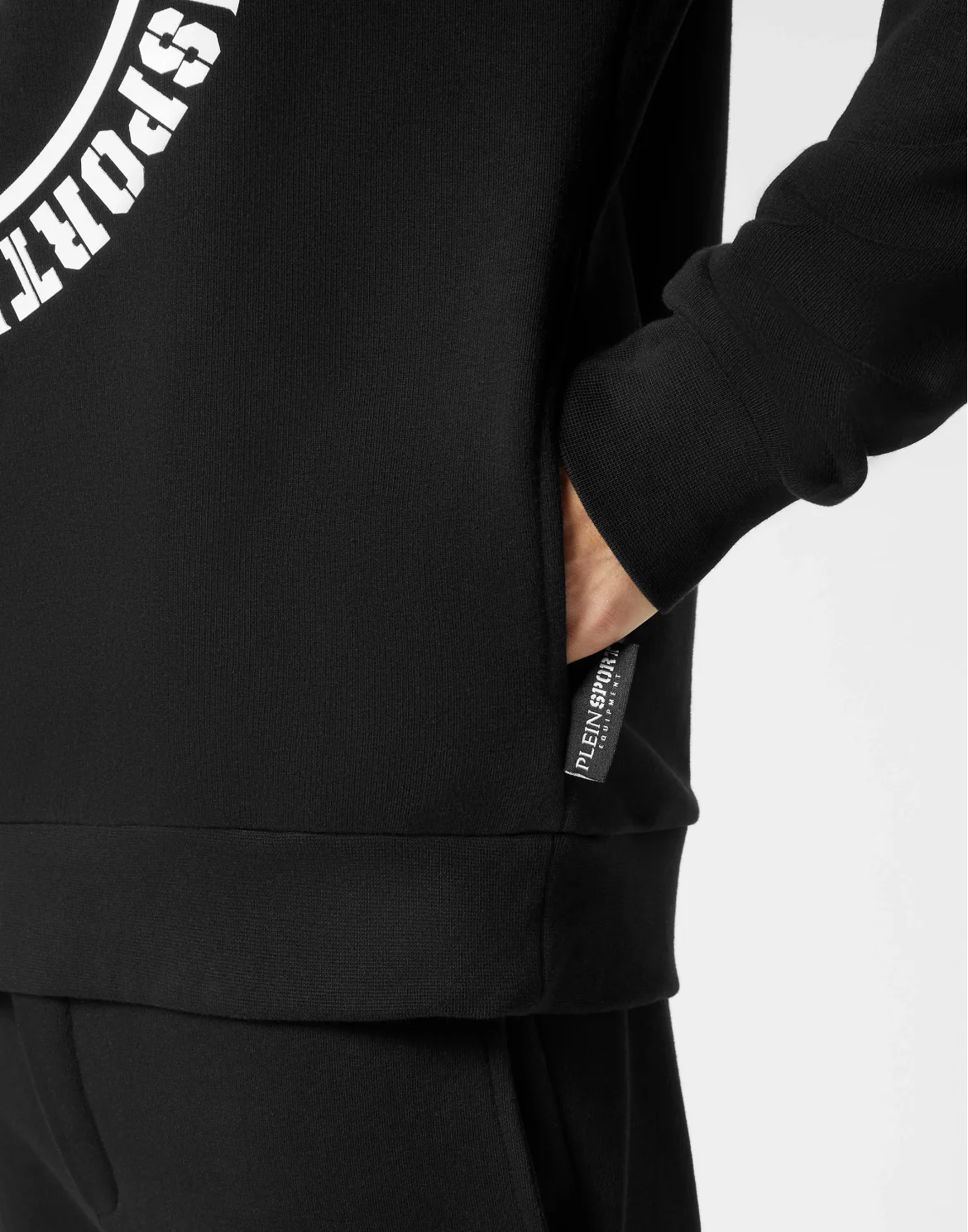 Hoodie sweatshirt Carbon Tiger, цвет: Черный