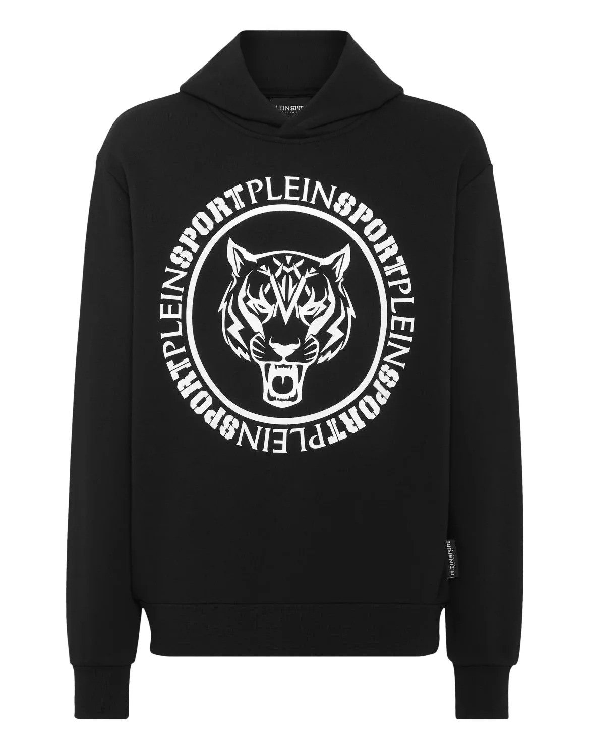 Hoodie sweatshirt Carbon Tiger, цвет: Черный