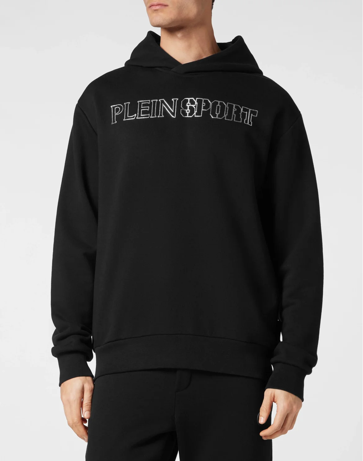 Hoodie sweatshirt Tiger, цвет: Черный