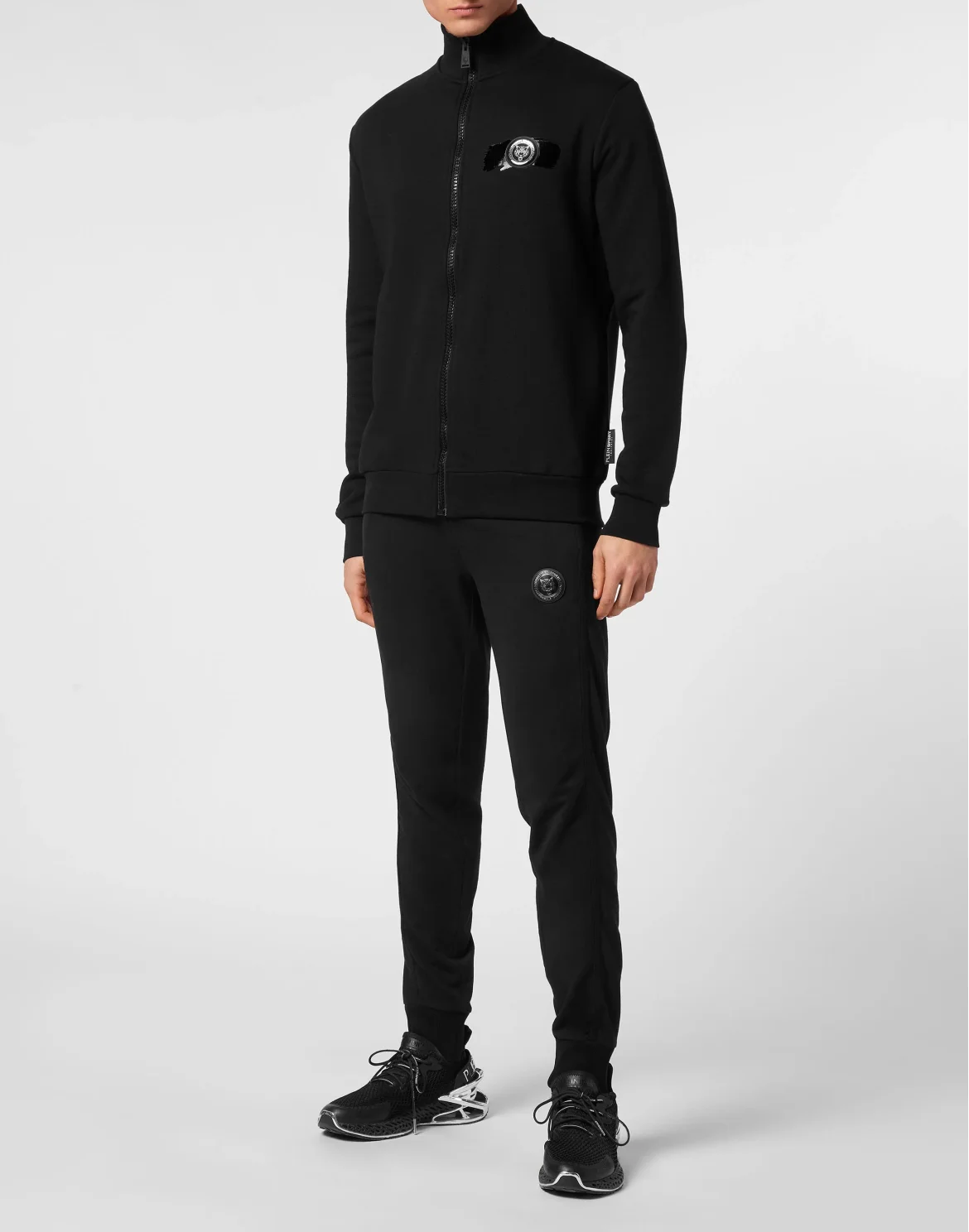 Jogging Jacket, цвет: Черный