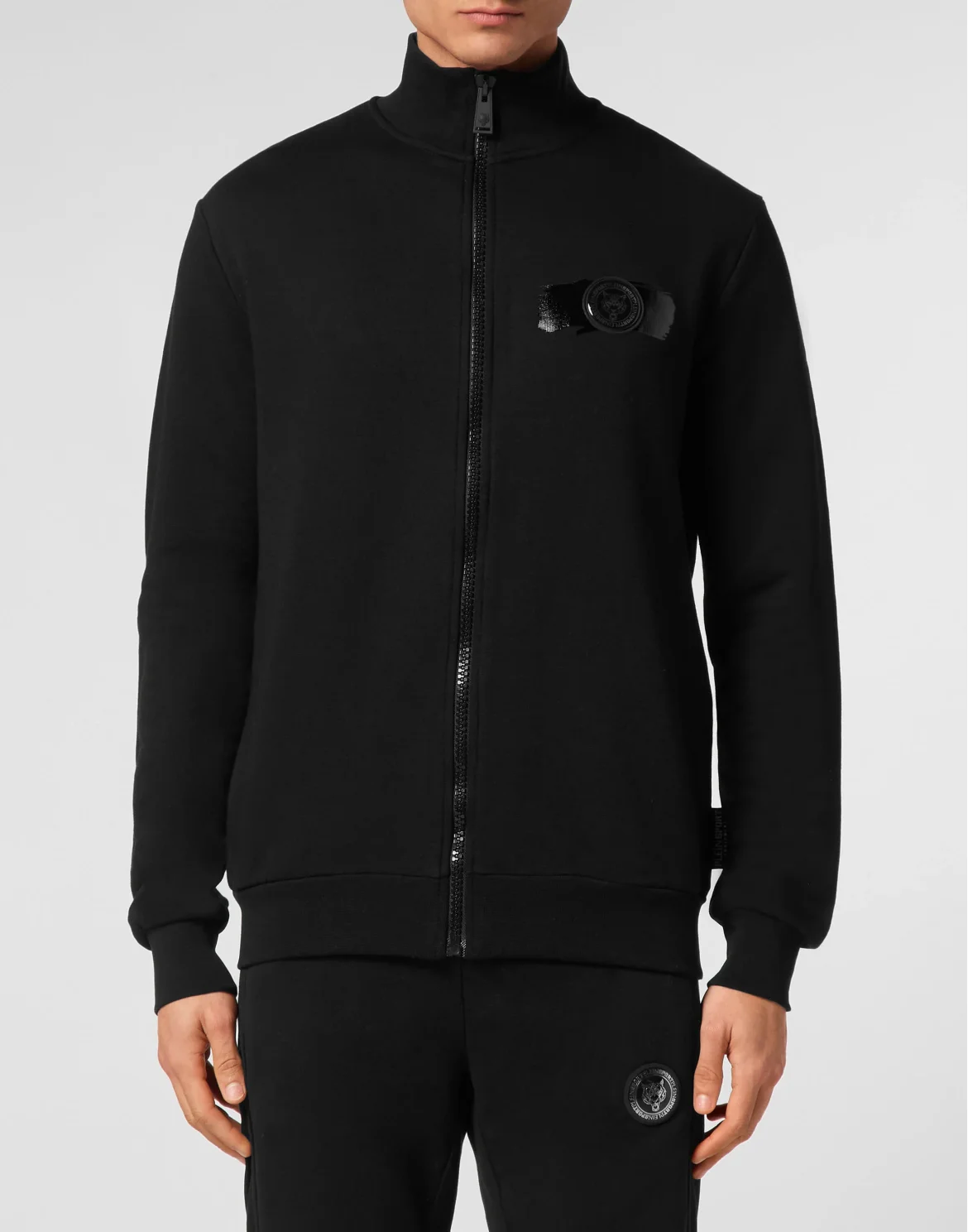 Jogging Jacket, цвет: Черный