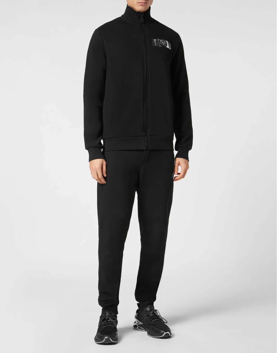 Jogging Jacket, цвет: Черный