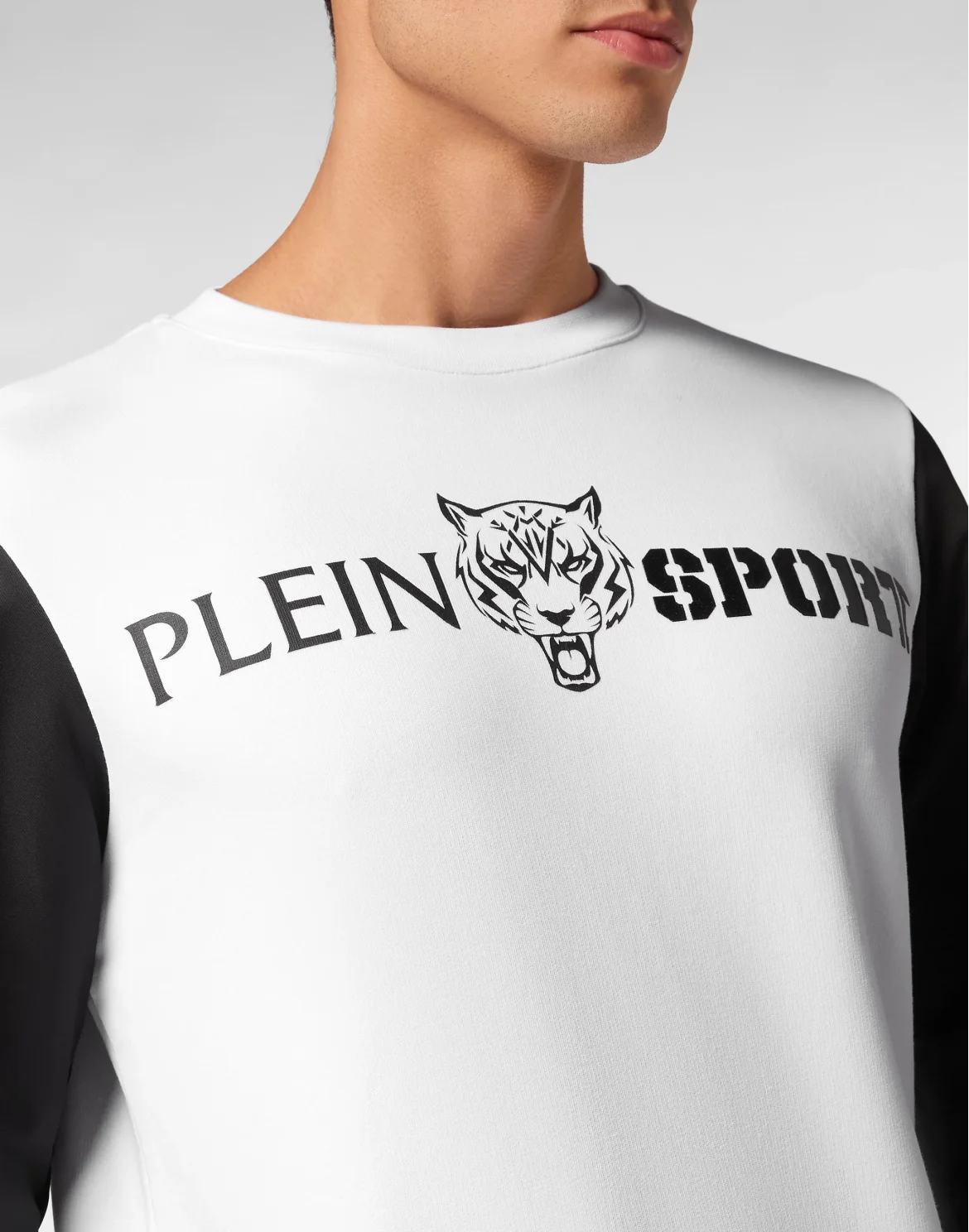 Sweatshirt LS Tiger, цвет: Черный