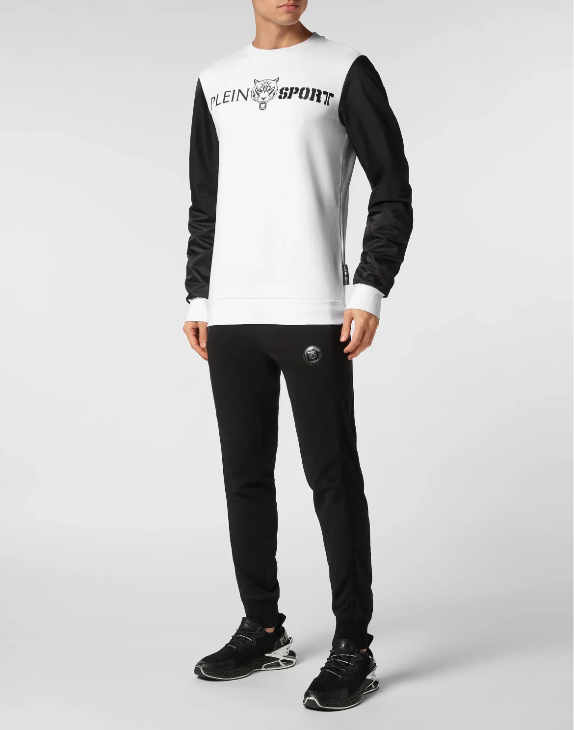 Sweatshirt LS Tiger, цвет: Черный