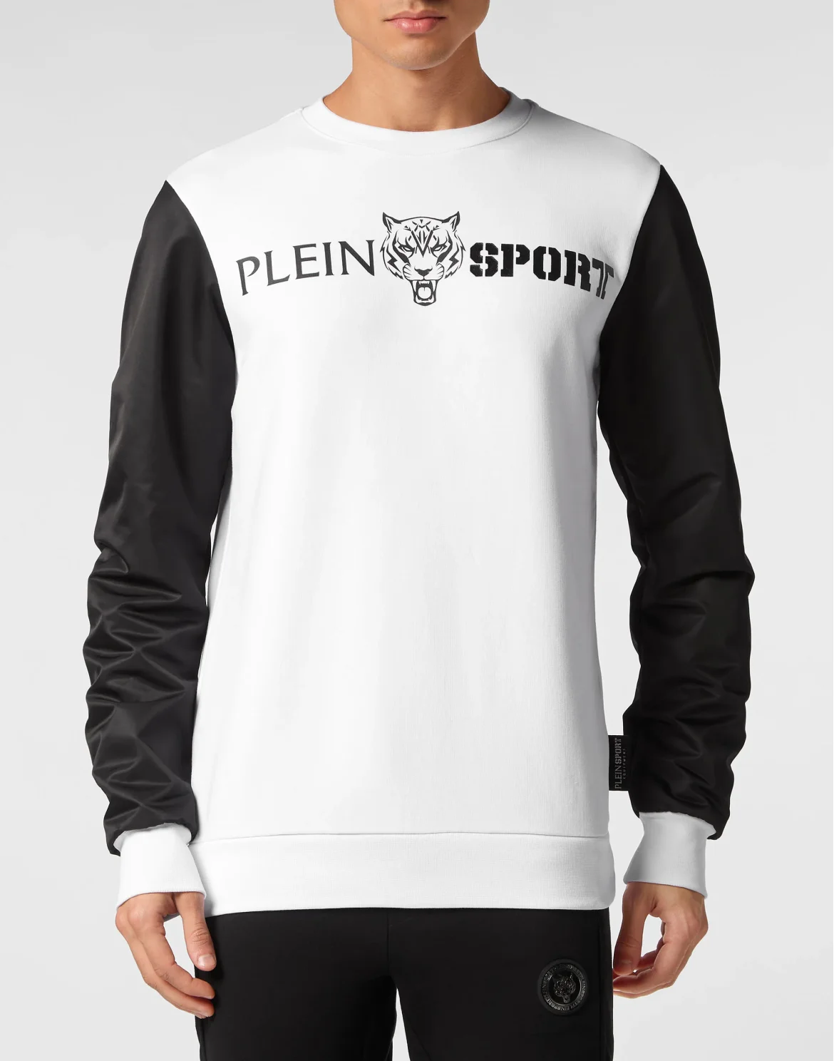 Sweatshirt LS Tiger, цвет: Черный