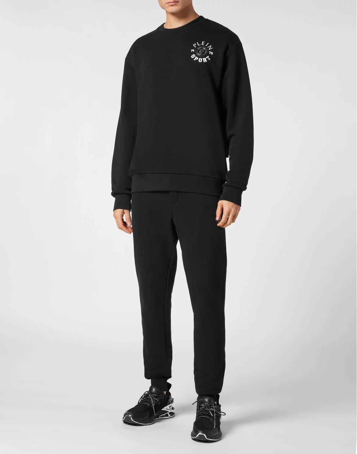 Sweatshirt LS, цвет: Черный