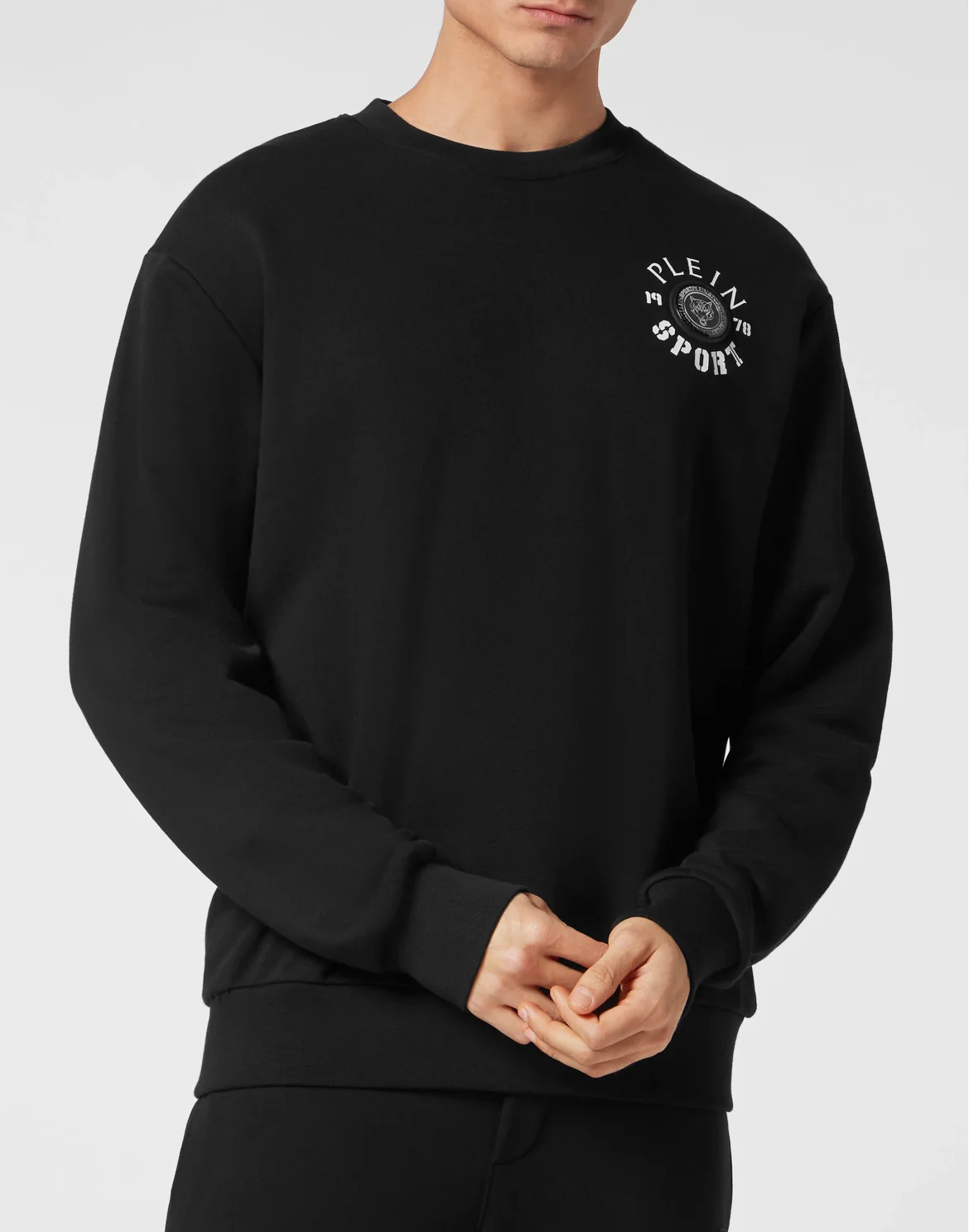 Sweatshirt LS, цвет: Черный