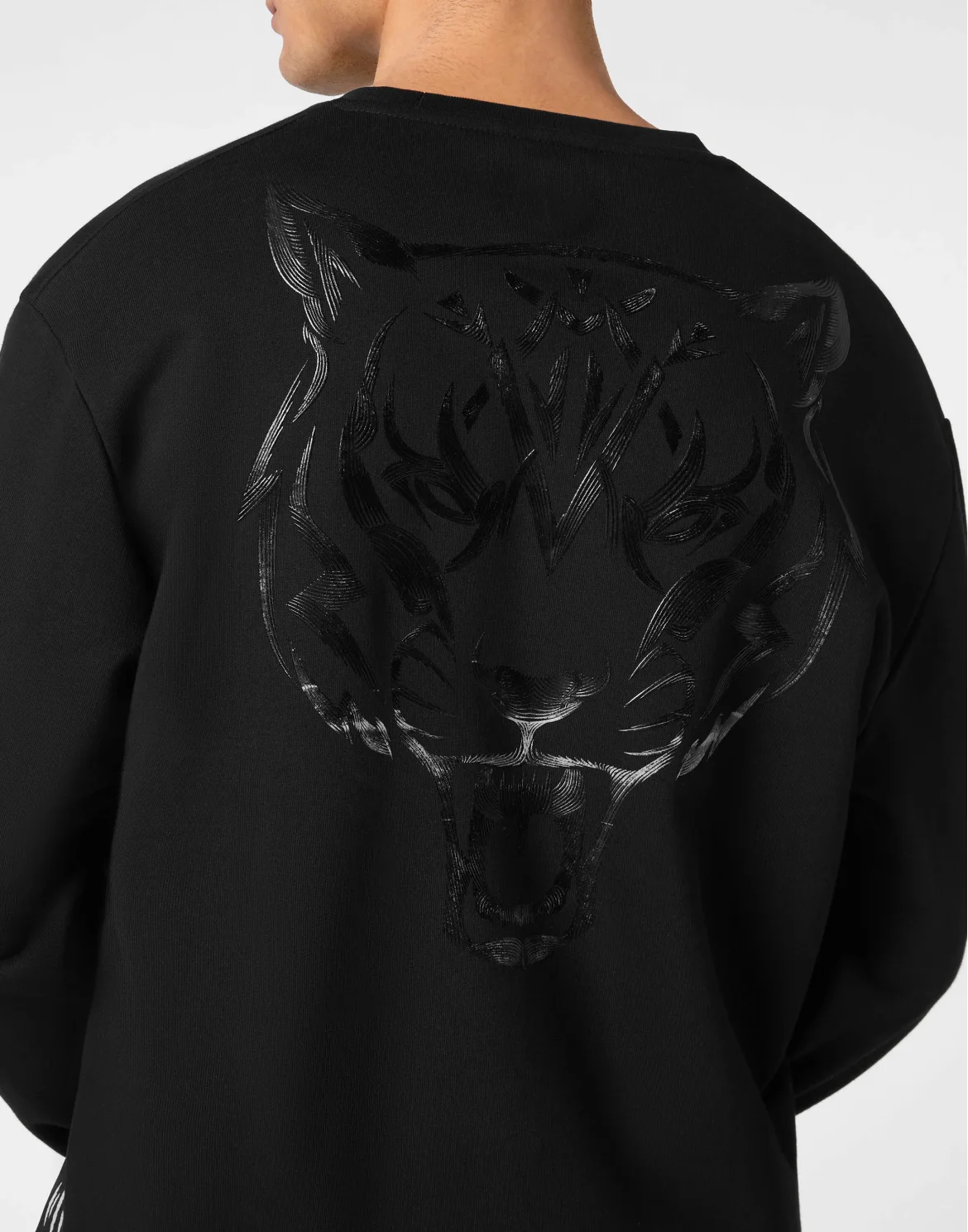 Sweatshirt LS Tiger, цвет: Черный