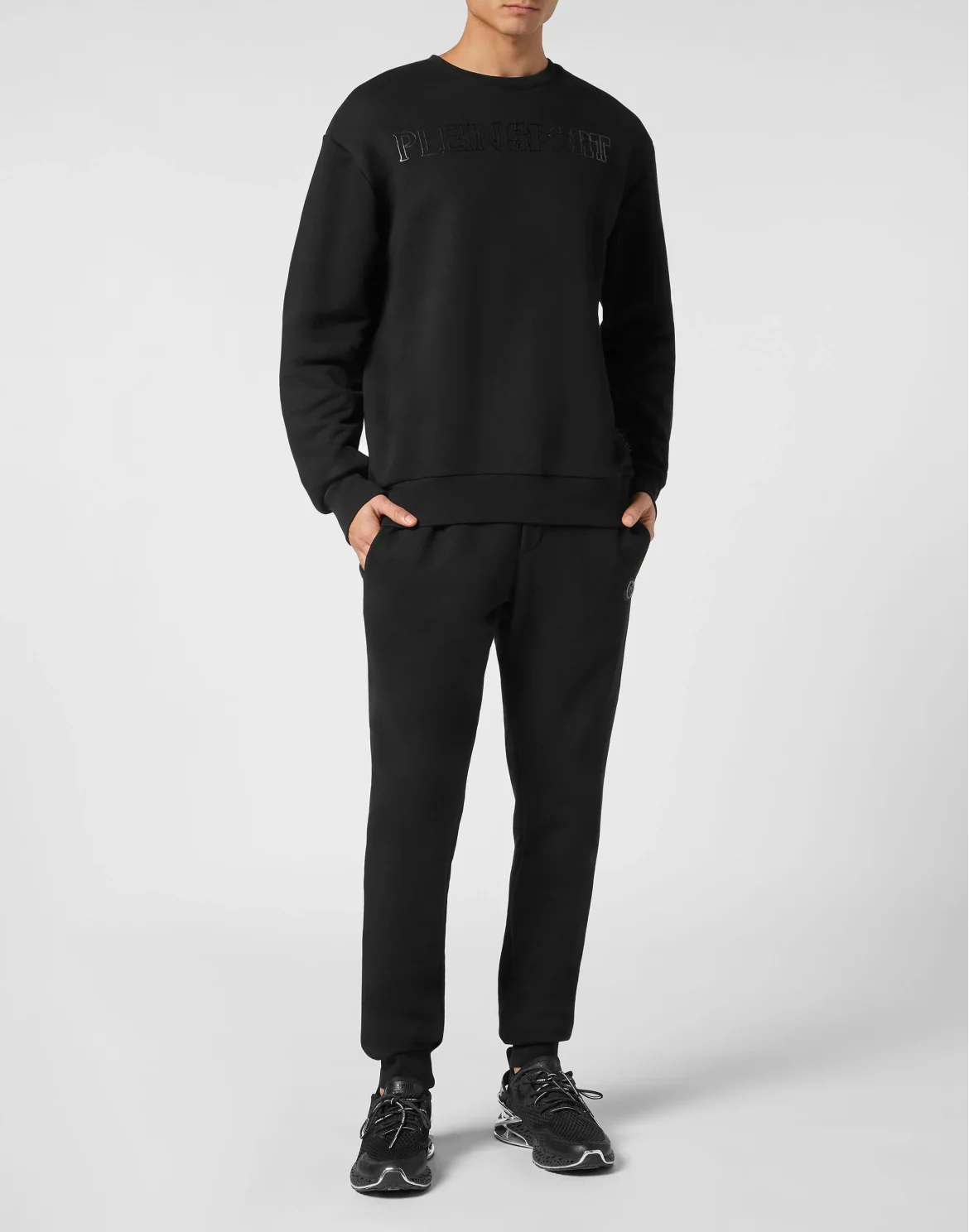 Sweatshirt LS Tiger, цвет: Черный