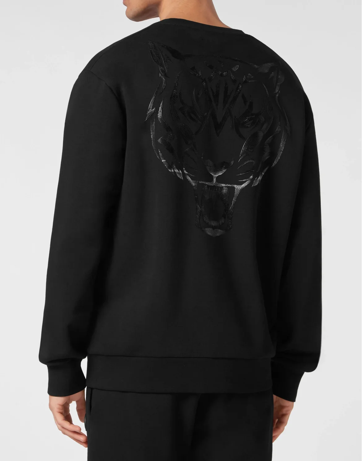 Sweatshirt LS Tiger, цвет: Черный