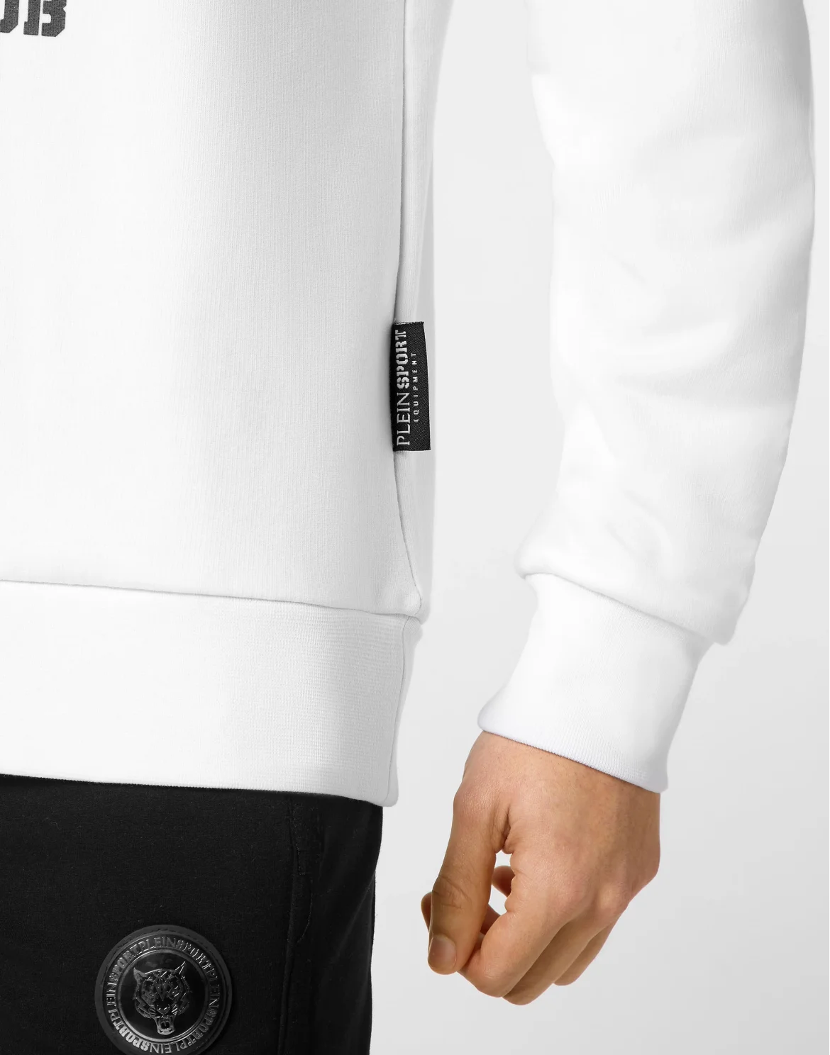 Sweatshirt LS Tiger, цвет: Черный