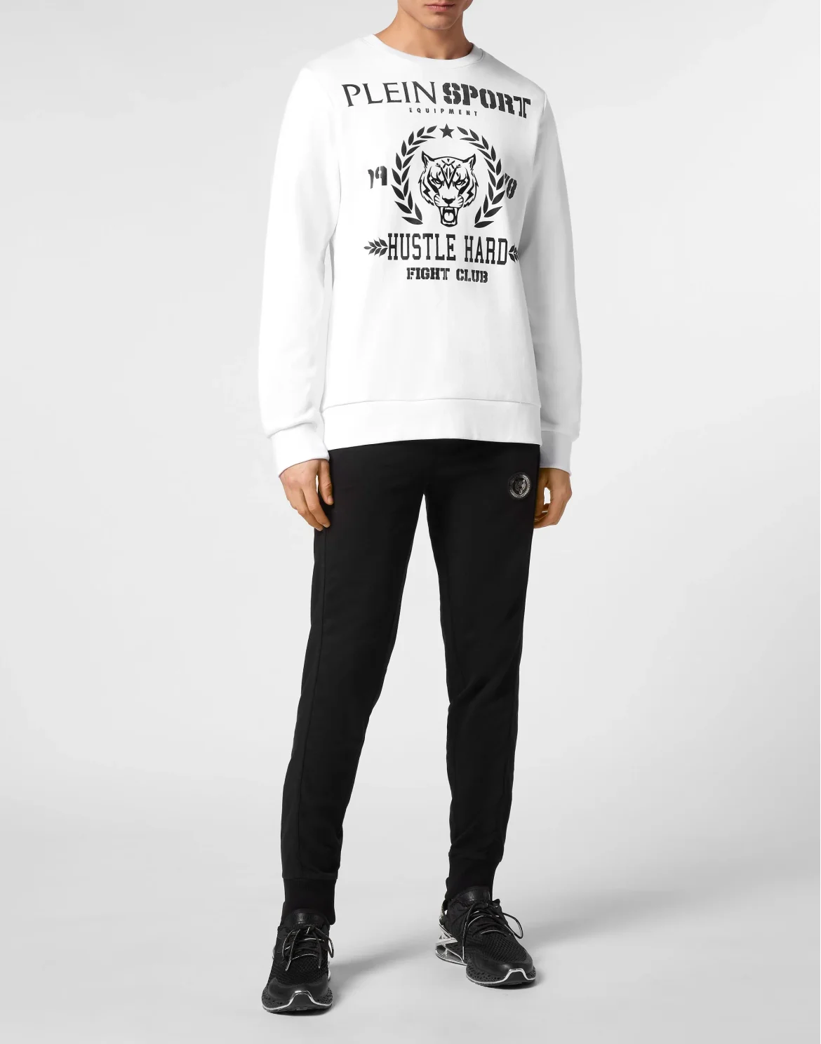 Sweatshirt LS Tiger, цвет: Черный