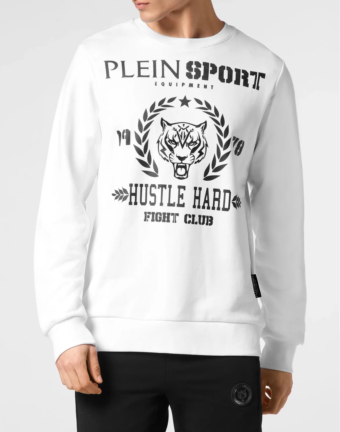 Sweatshirt LS Tiger, цвет: Черный
